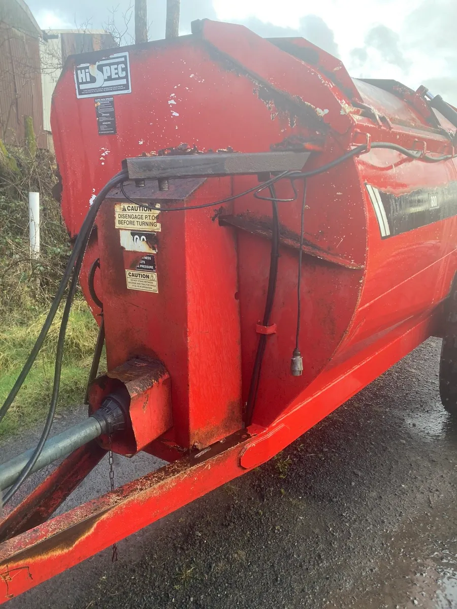 Hi spec 800 manure spreader for sale in Co. Fermanagh for £3,250 on