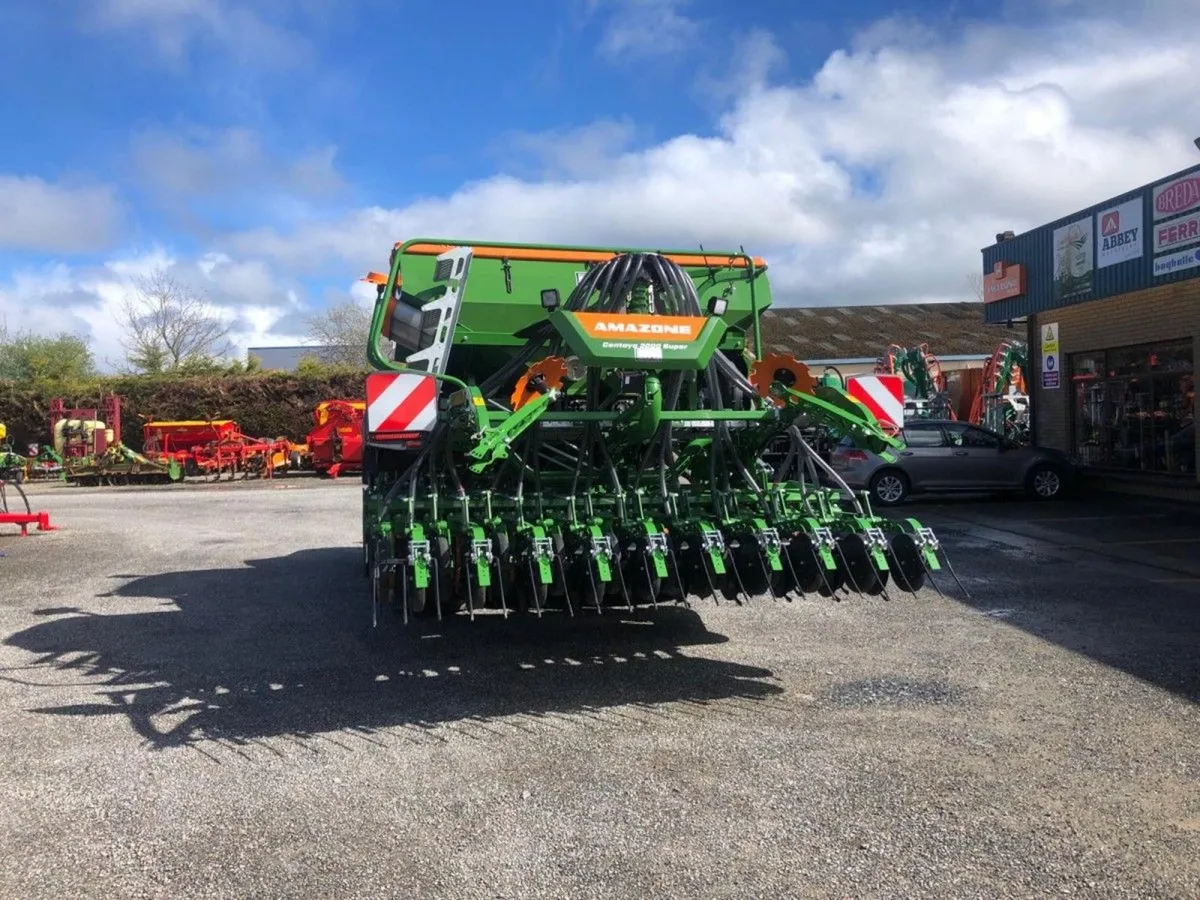 New Amazone Seed & Fertilizer Drills - Image 1