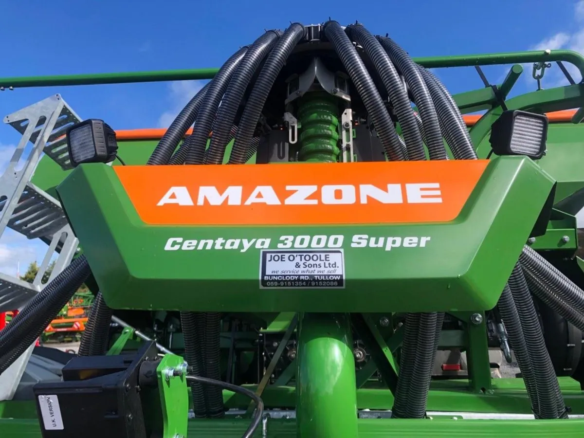 New Amazone Seed & Fertilizer Drills - Image 4