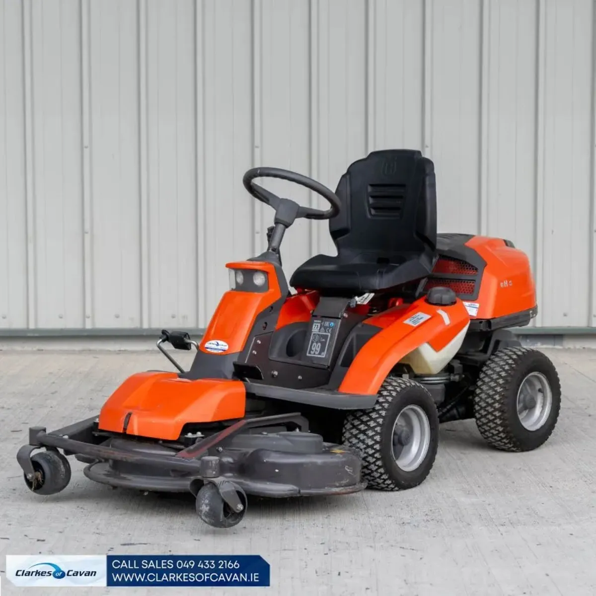 Used Husqvarna R316TX Front Rider - Image 1