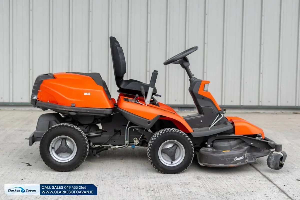 Used Husqvarna R316TX Front Rider - Image 4