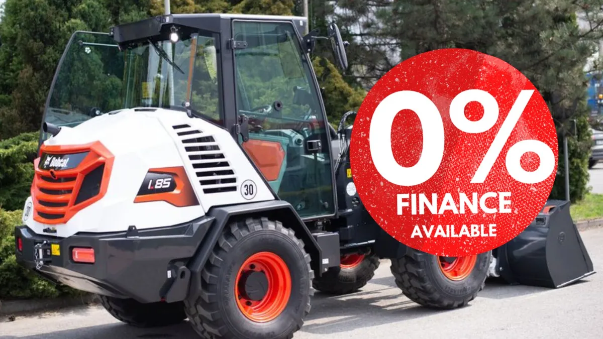 New Bobcat L85 Wheel Loader | 0% Finance Available - Image 1