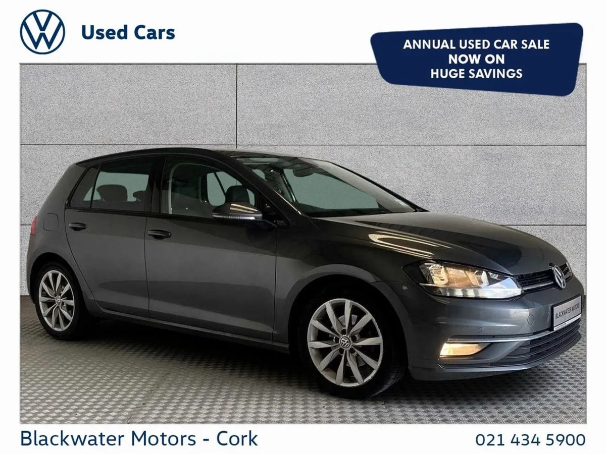 Volkswagen Golf 1.0tsi 110BHP 5DR Highline With T
