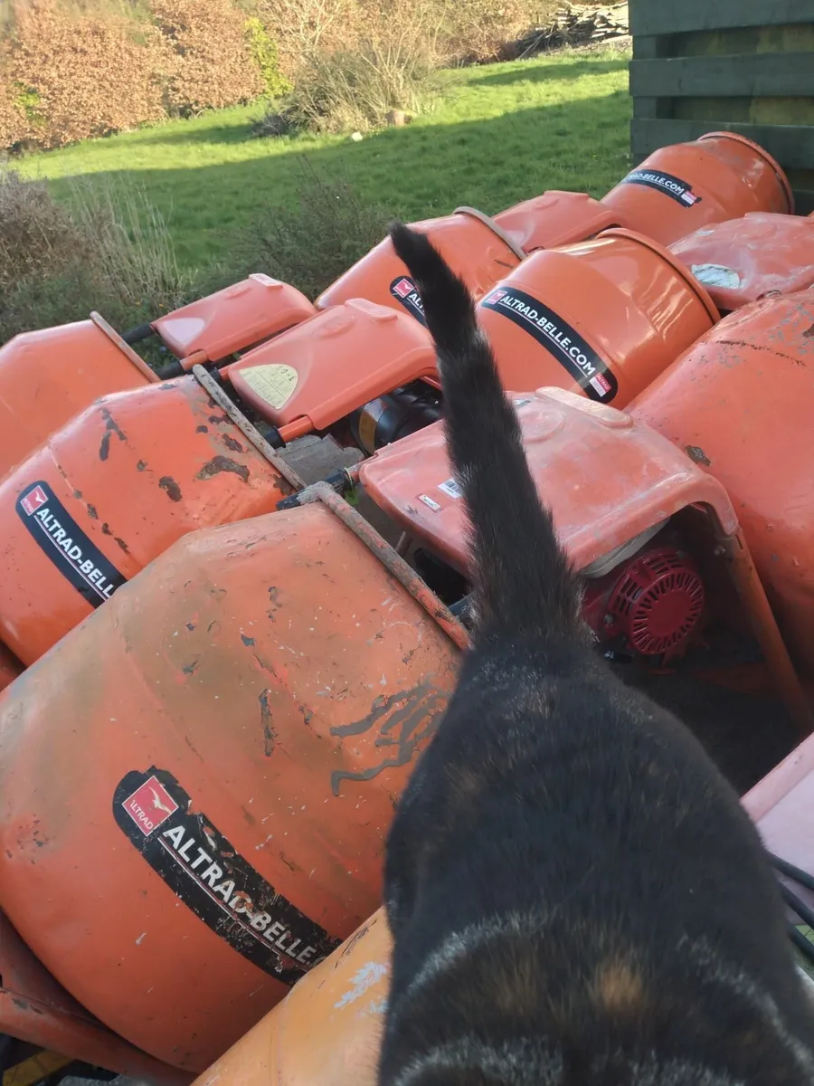 Belle cement mixer