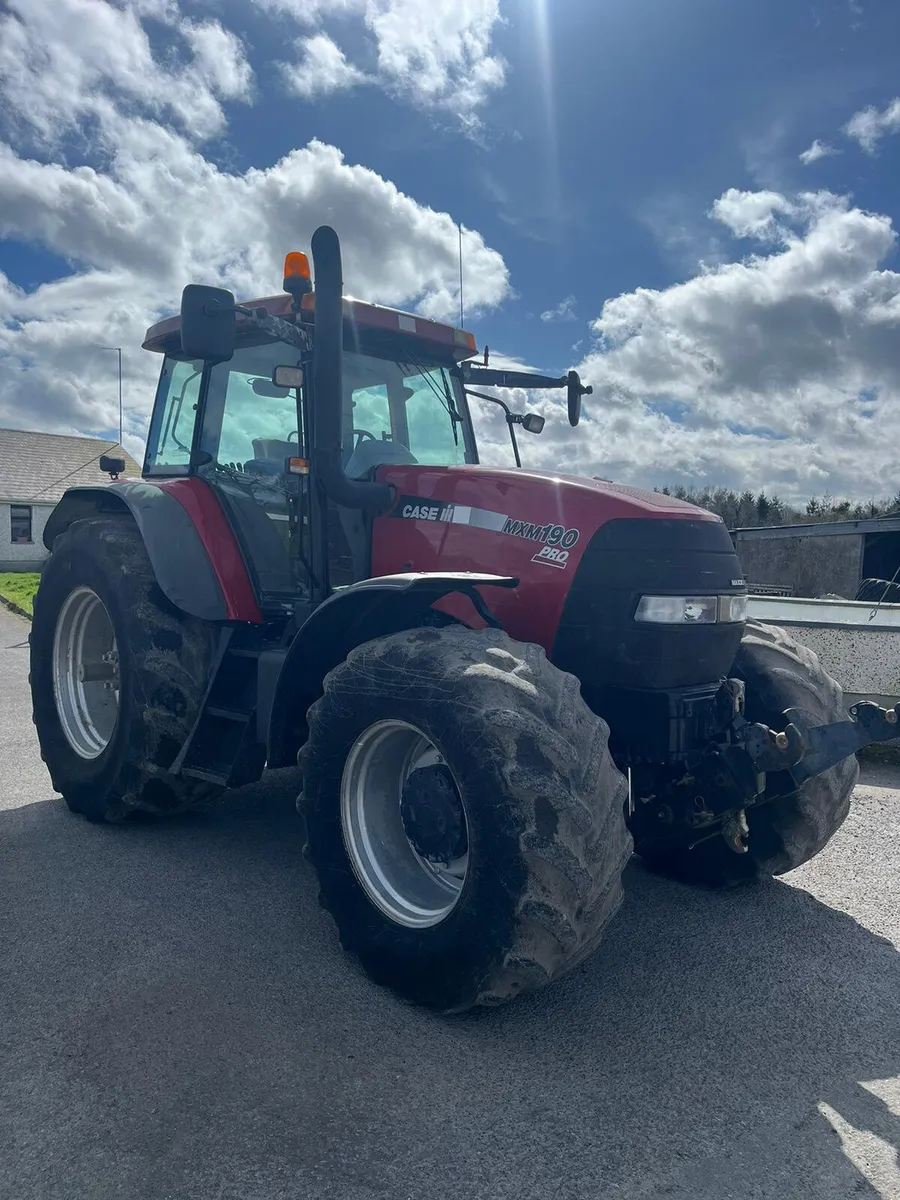 2005 Case MXM 190 pro for sale! - Image 3