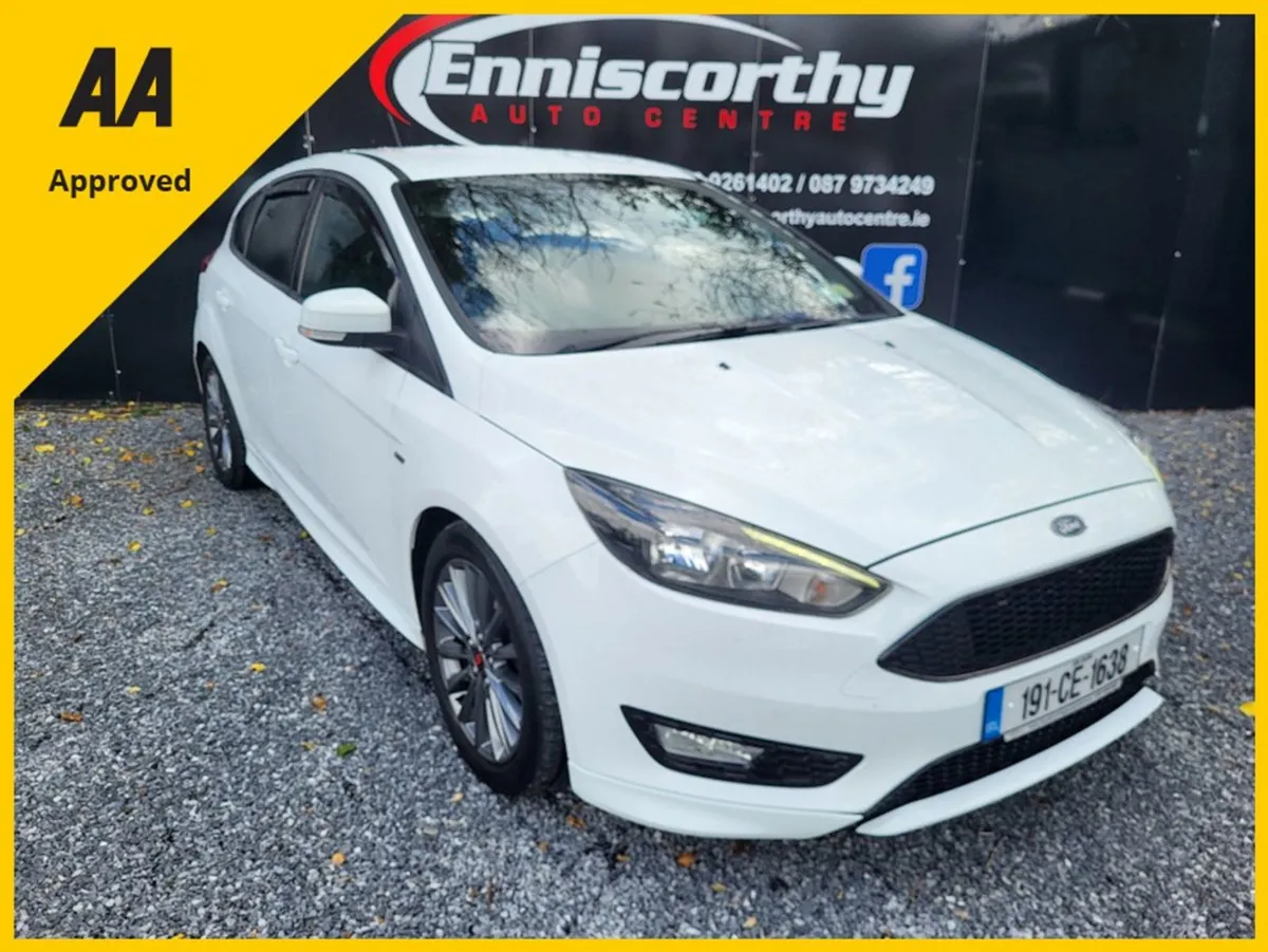Ford Focus St-line 1.5 TD 120PS 6speed 4DR // Imm