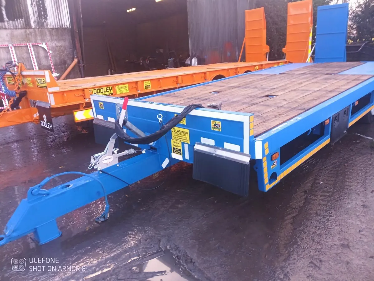 sandblasting silage ,grain ,bale ,low loader,dump - Image 4