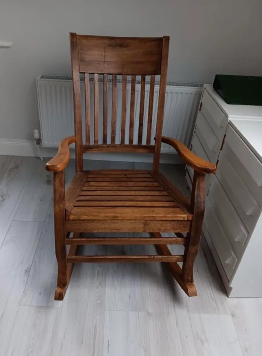 New in box available rocking chair for sale in Co. Galway for €100 on