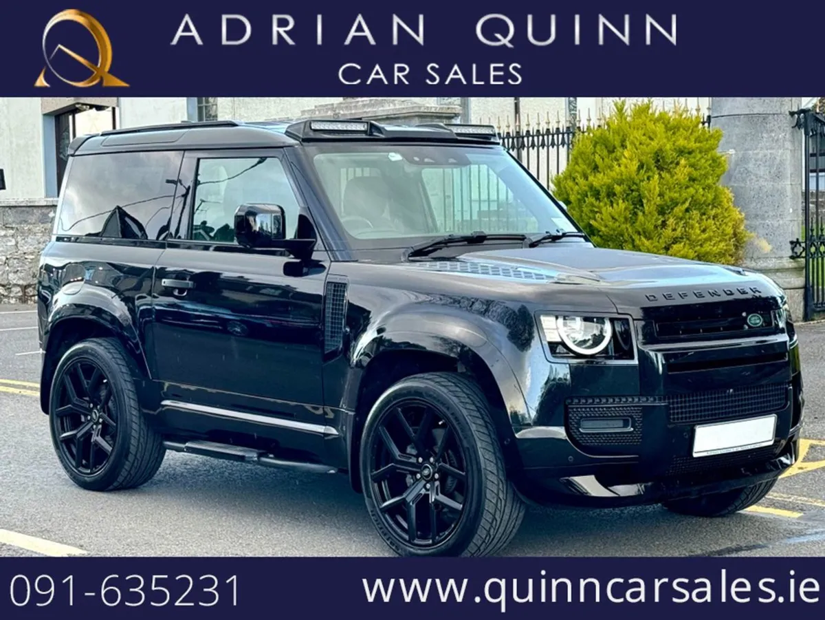 Land Rover Defender 90 Urban 3.0d Mhev Auto 3 Sea - Image 1