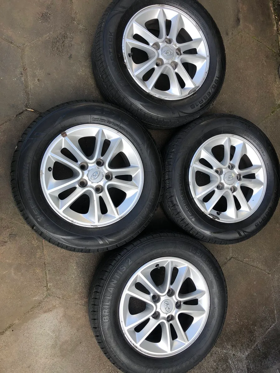 Hyundai Alloys Wheels 195/65R15