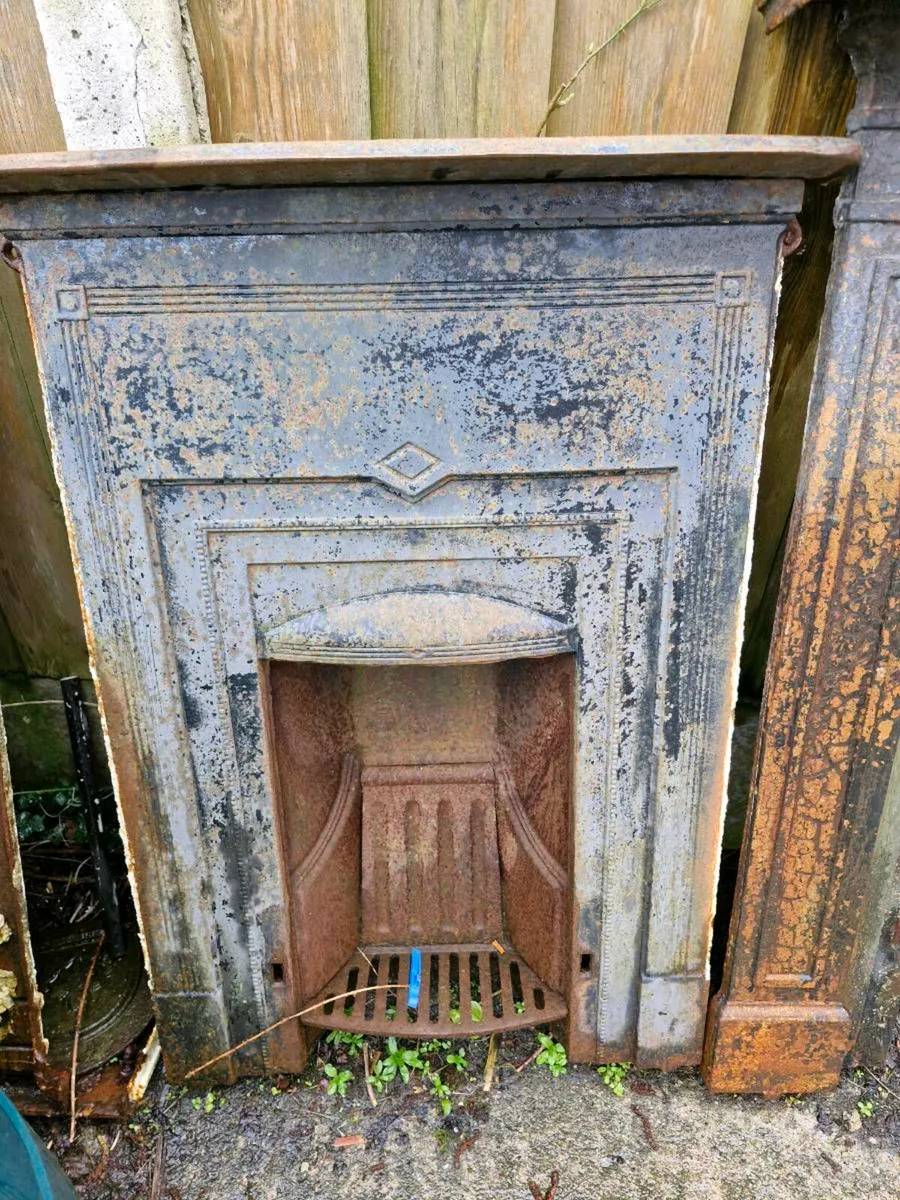 Cast iron fire surrounds for sale in Co. Limerick for €70 on DoneDeal