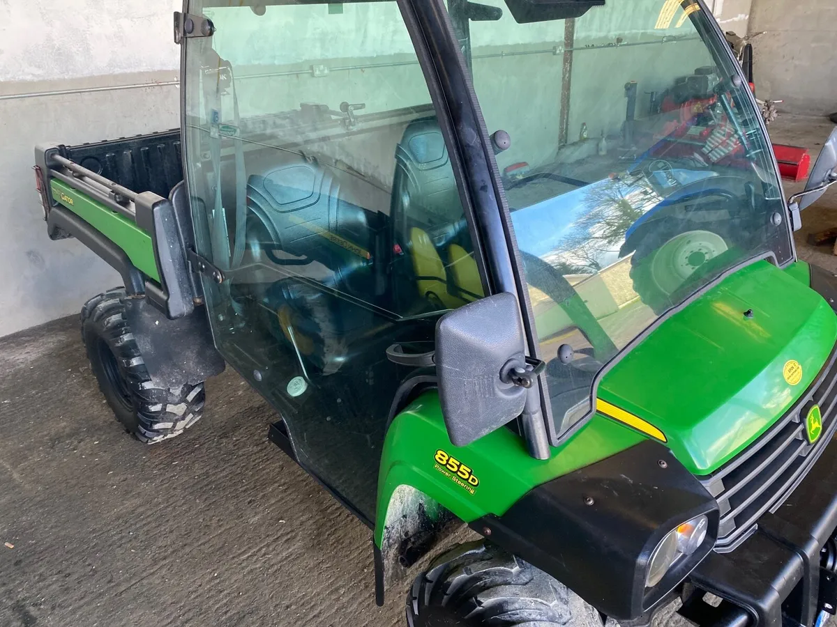 2015 John Deere 855D Gators for sale in Co. Kilkenny for €15,000 on