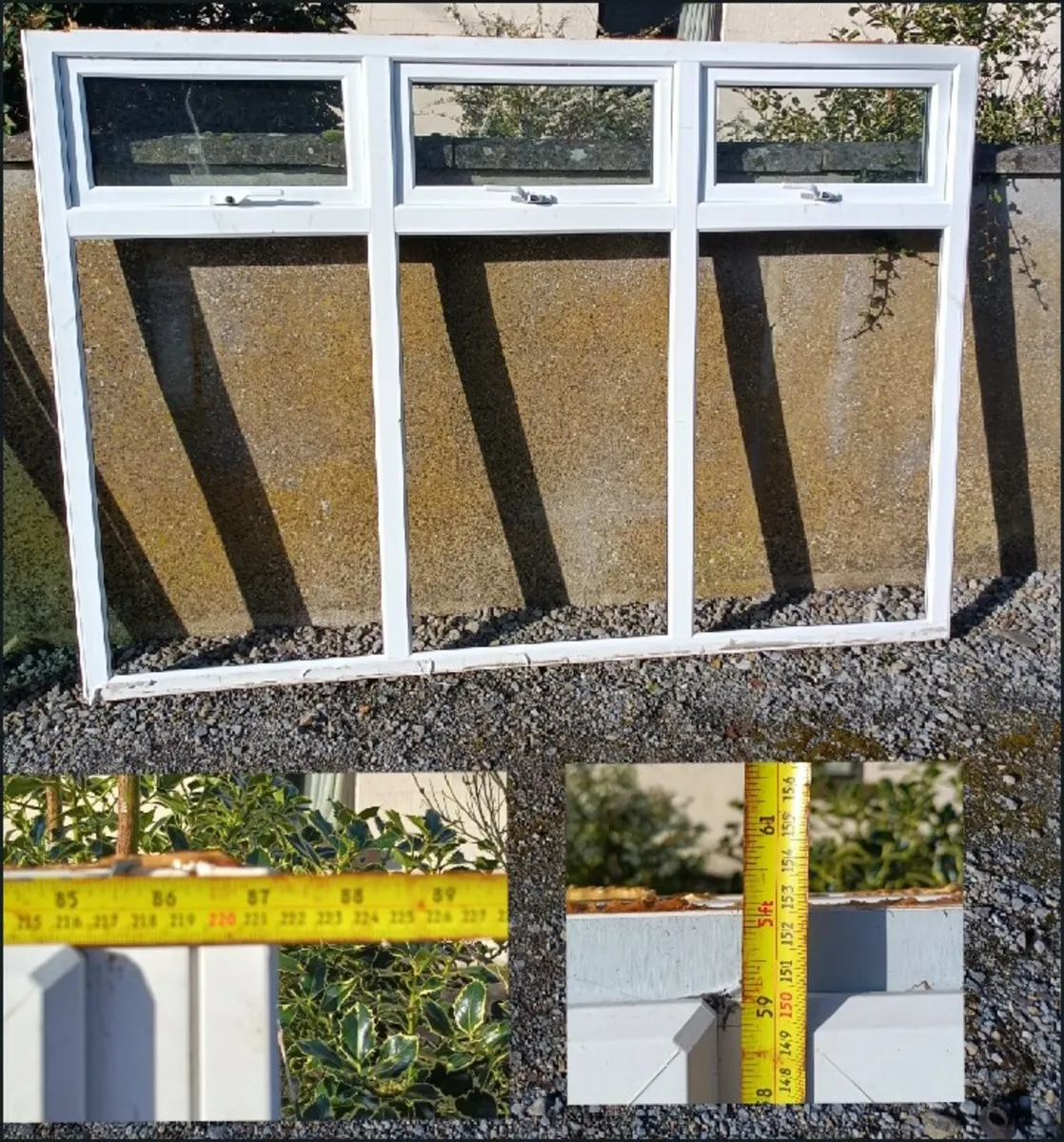 4 x Double Glazed Windows for sale in Co. Tipperary for €400 on DoneDeal