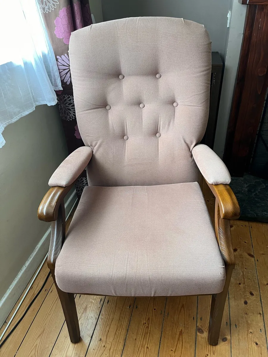 2 Armchairs for sale in Co. Galway for €90 on DoneDeal