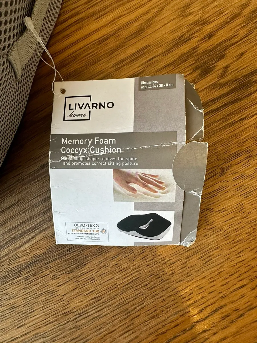 Memory Foam Coccyx Cushion for sale in Co. Dublin for €8 on DoneDeal