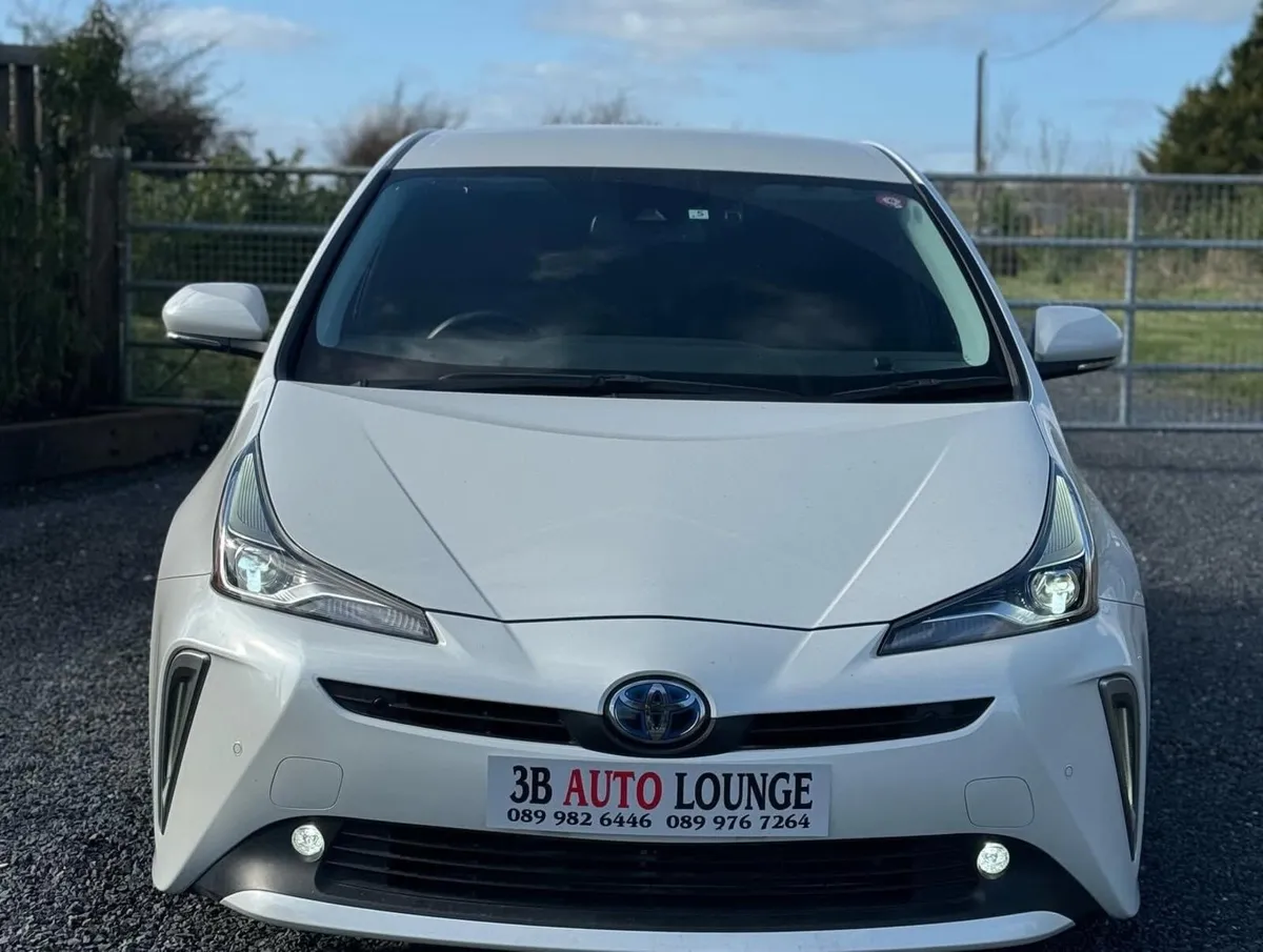 Toyota Prius Leather Heated Seats for sale in Co. Kildare for €20,900