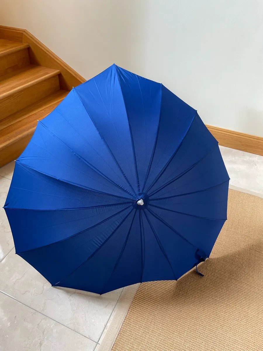 3 x heart shaped wedding umbrellas - Image 1