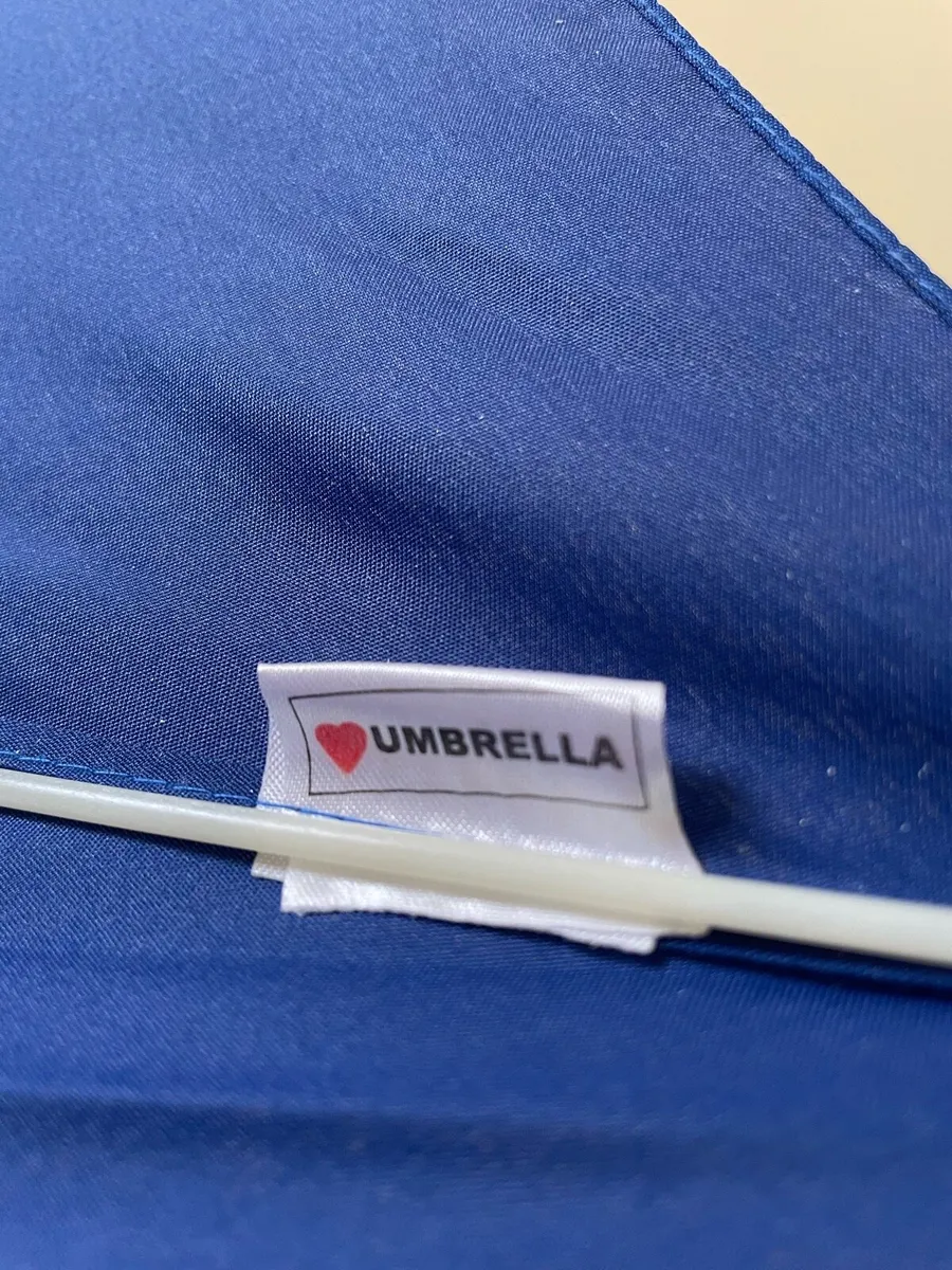 3 x heart shaped wedding umbrellas - Image 3