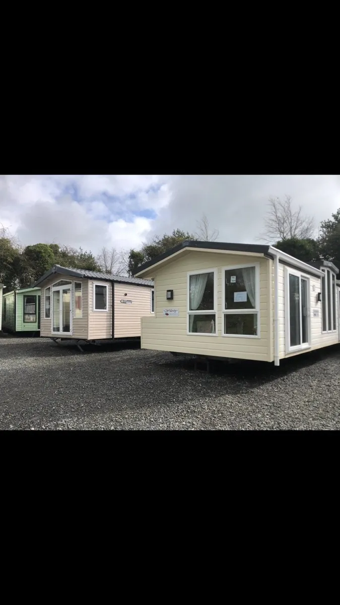 HUDSONS KILDARE MOBILE HOMES !!!!!!!! - Image 1