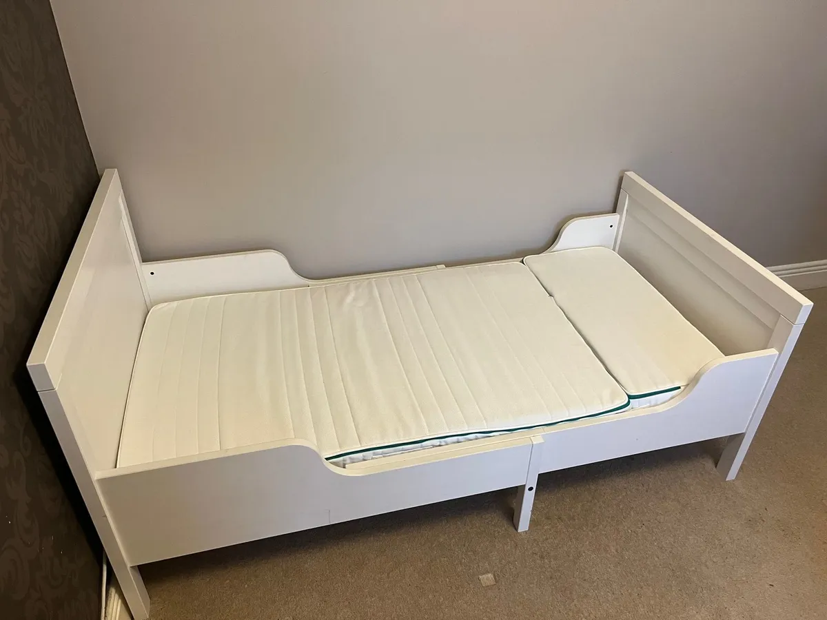 Ikea SUNDVIK Ext bed frame with slatted bed base