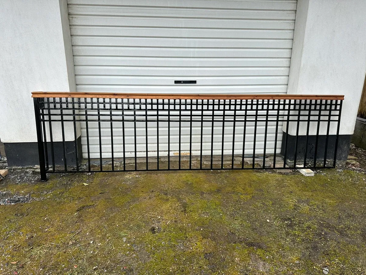 Wrought Iron Railing - Various Lengths and Prices
