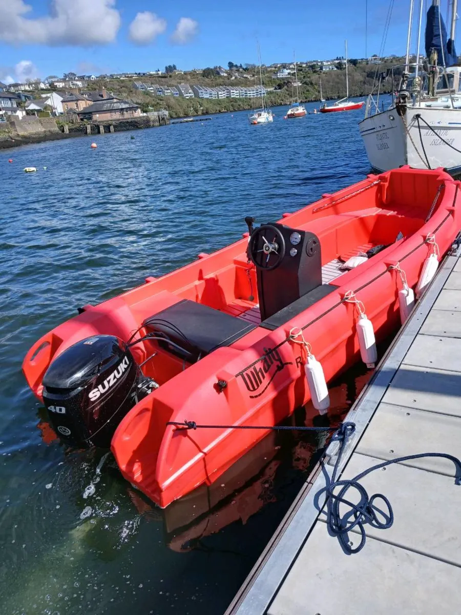 Whaly 455R club/Safety boat/leisure Boat - Image 1