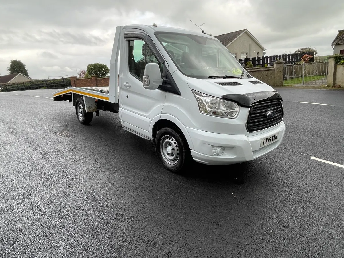 2015 Ford Transit recovery truck on air. No VAT!