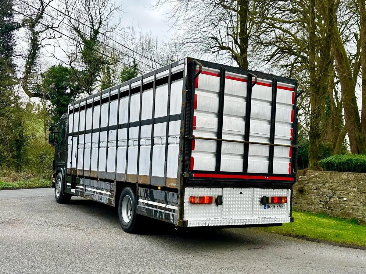 Scania r94 300 cattle lorry for sale in Co. Monaghan for €15,500 on