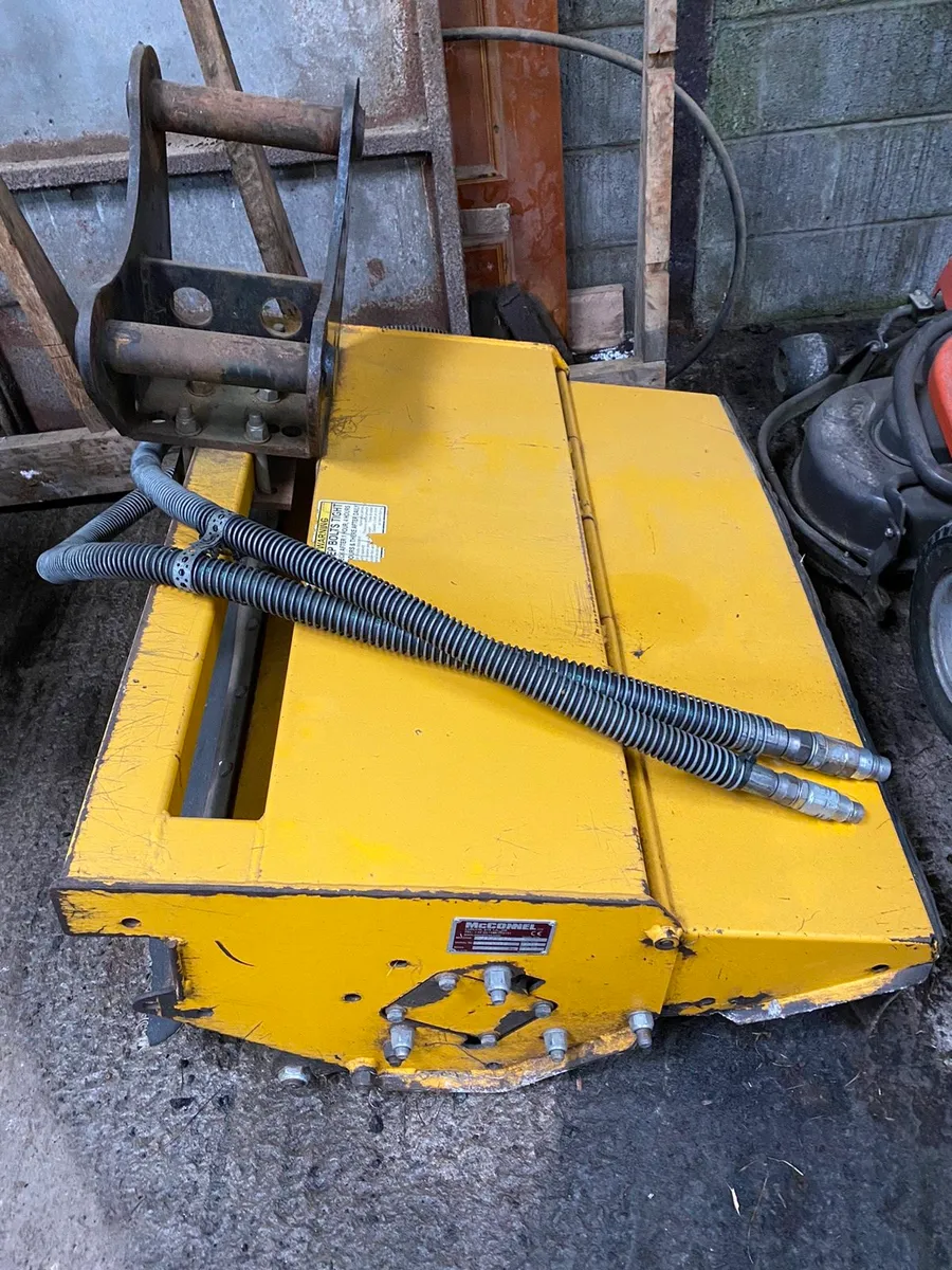 Hedge cutter for 13ton - Image 1