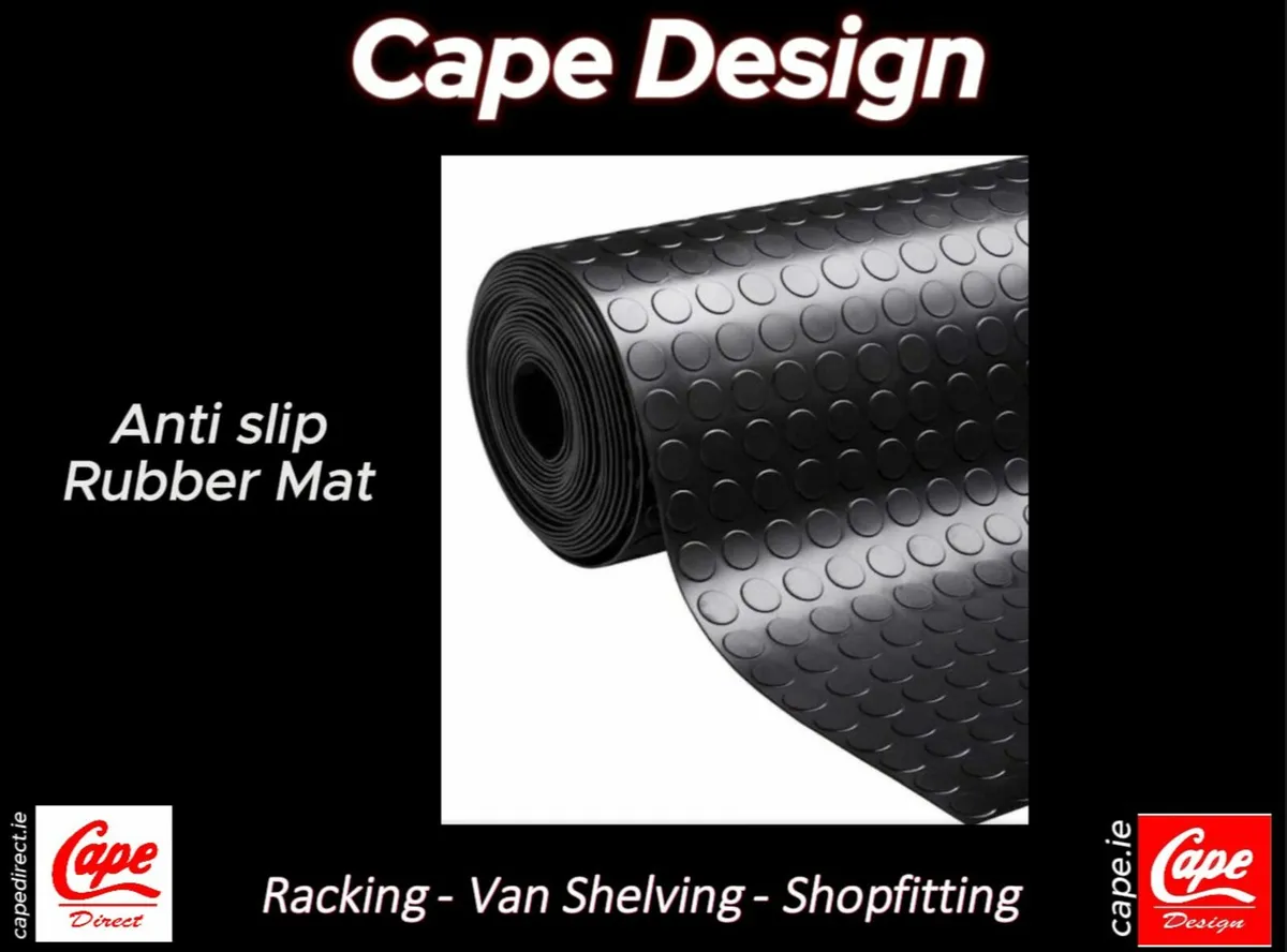 Anti slip Rubber Mat / Van Accessories