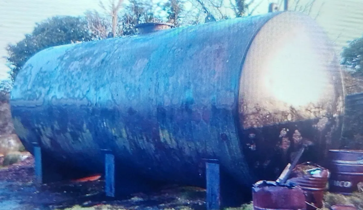 Pre-used Mild Steel Storage Tanks - Image 1
