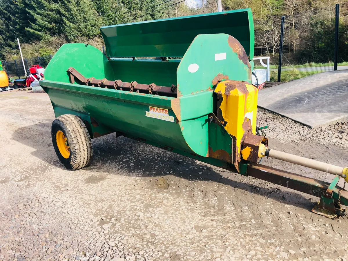 Fraser Muck Spreader - UK Import - Image 4