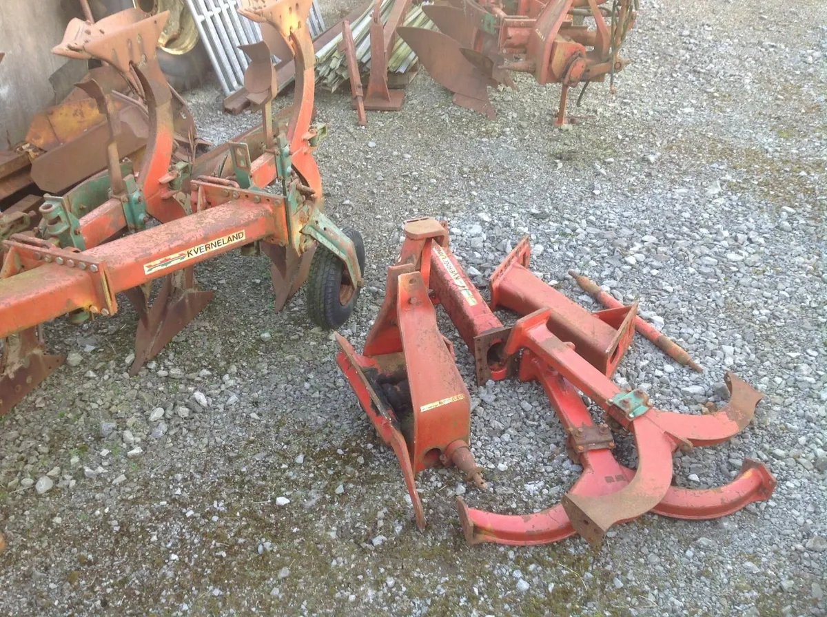 Kverneland Ploughs wanted for dismantling & resale - Image 2