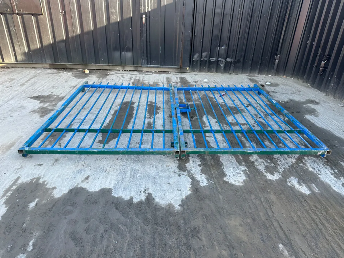 Heavy Duty Yard Gates - Image 1