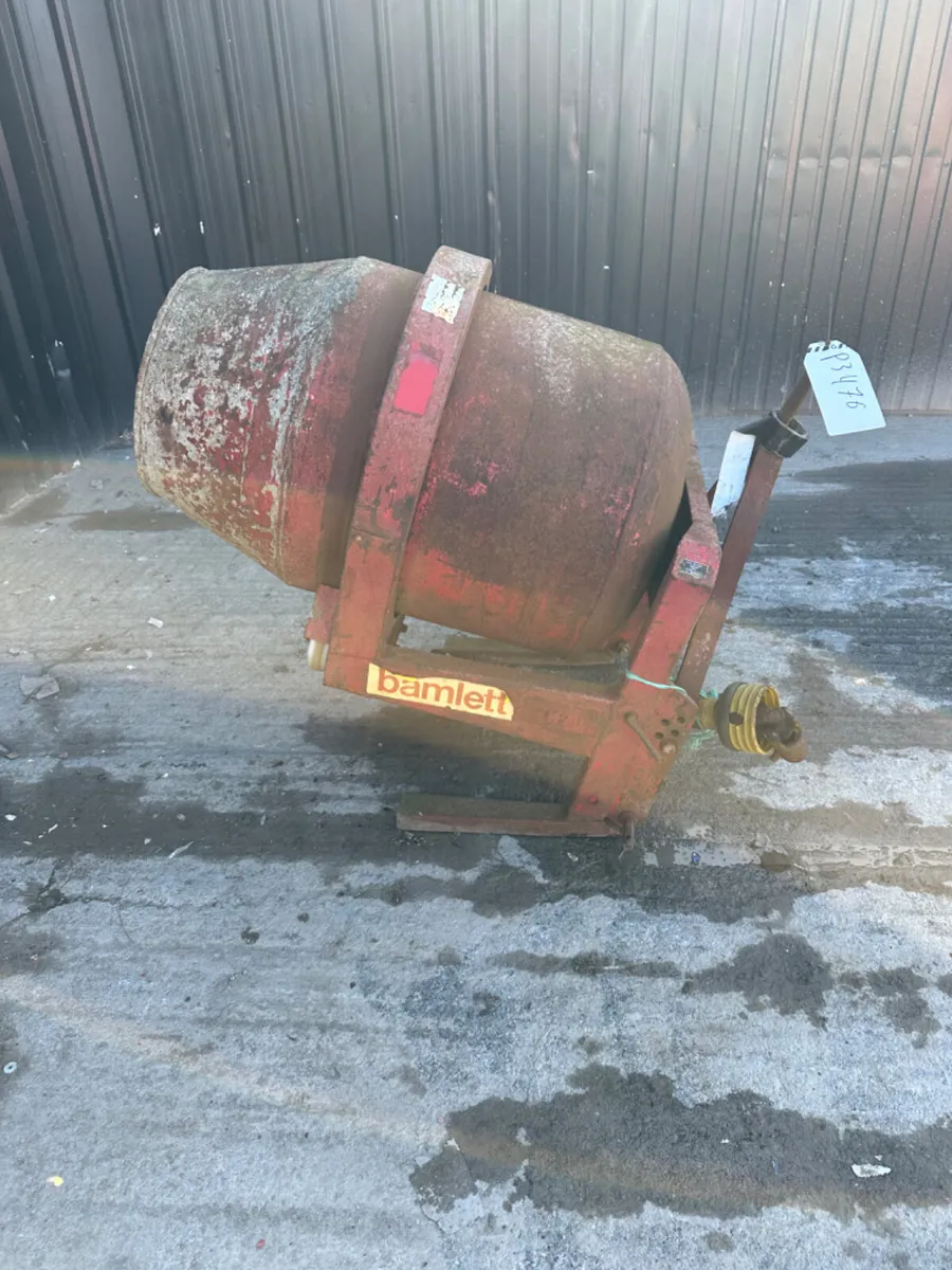 Bamlet Cement Mixer - Image 1