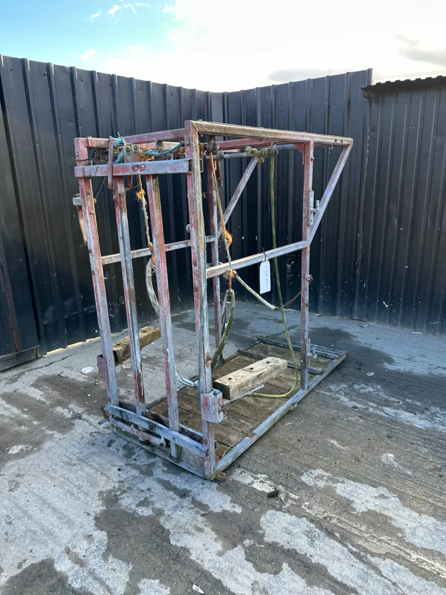 Hoof Paring Crate - Image 3