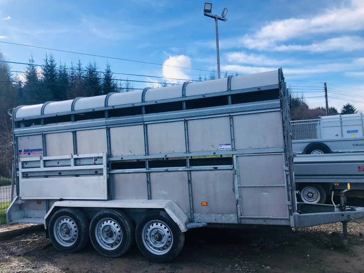 Indespension Livestock Trailer - Image 3