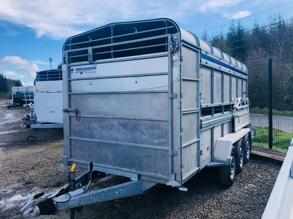 Indespension Livestock Trailer - Image 1