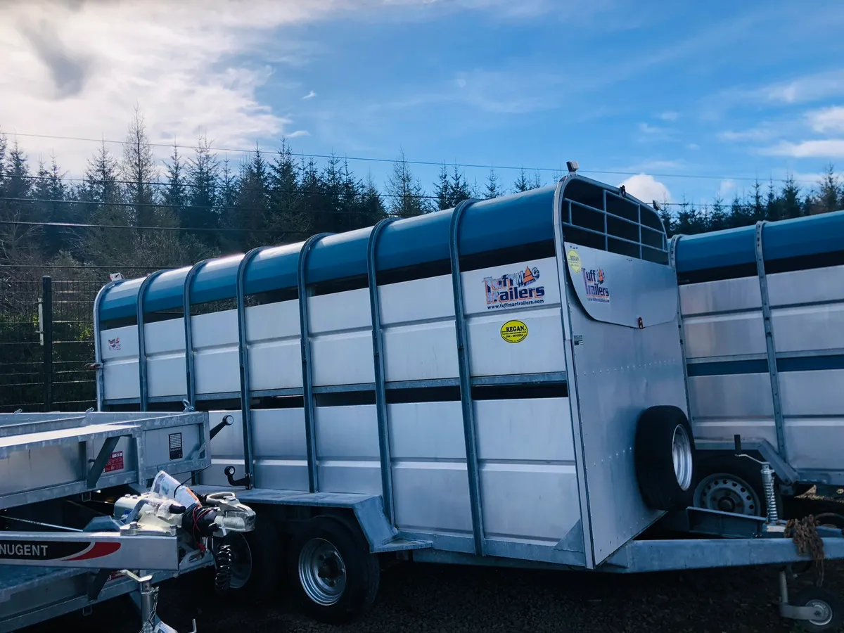 Tuffmac cattle trailer - Finance Options - Image 1