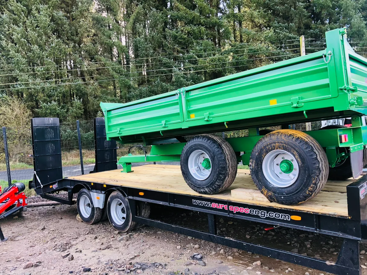 Eurospec Tipper Trailers - Image 1