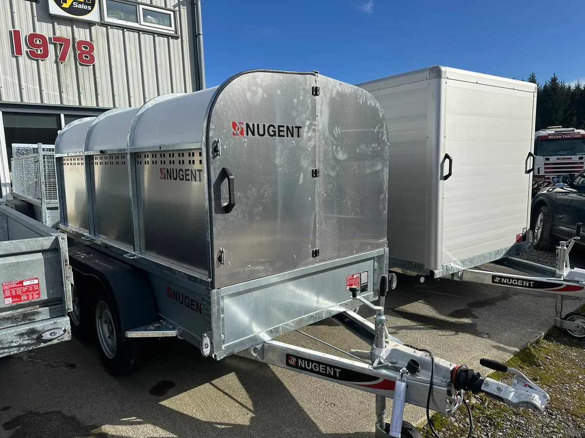 Nugent Agri Trailer - Image 1