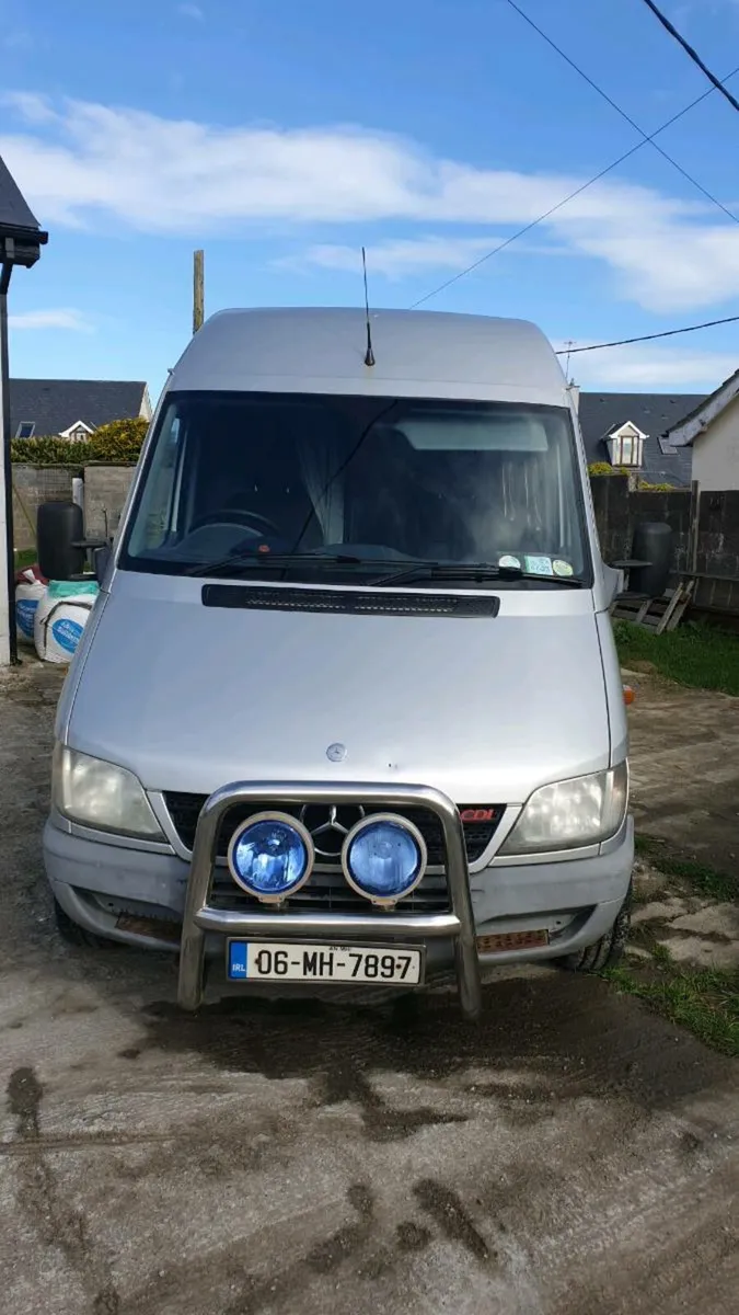 Mercedes Sprinter Campervan - Image 1