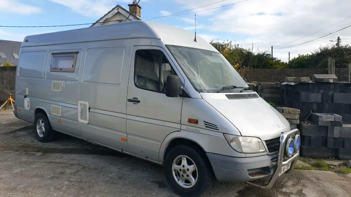Mercedes Sprinter Campervan - Image 3