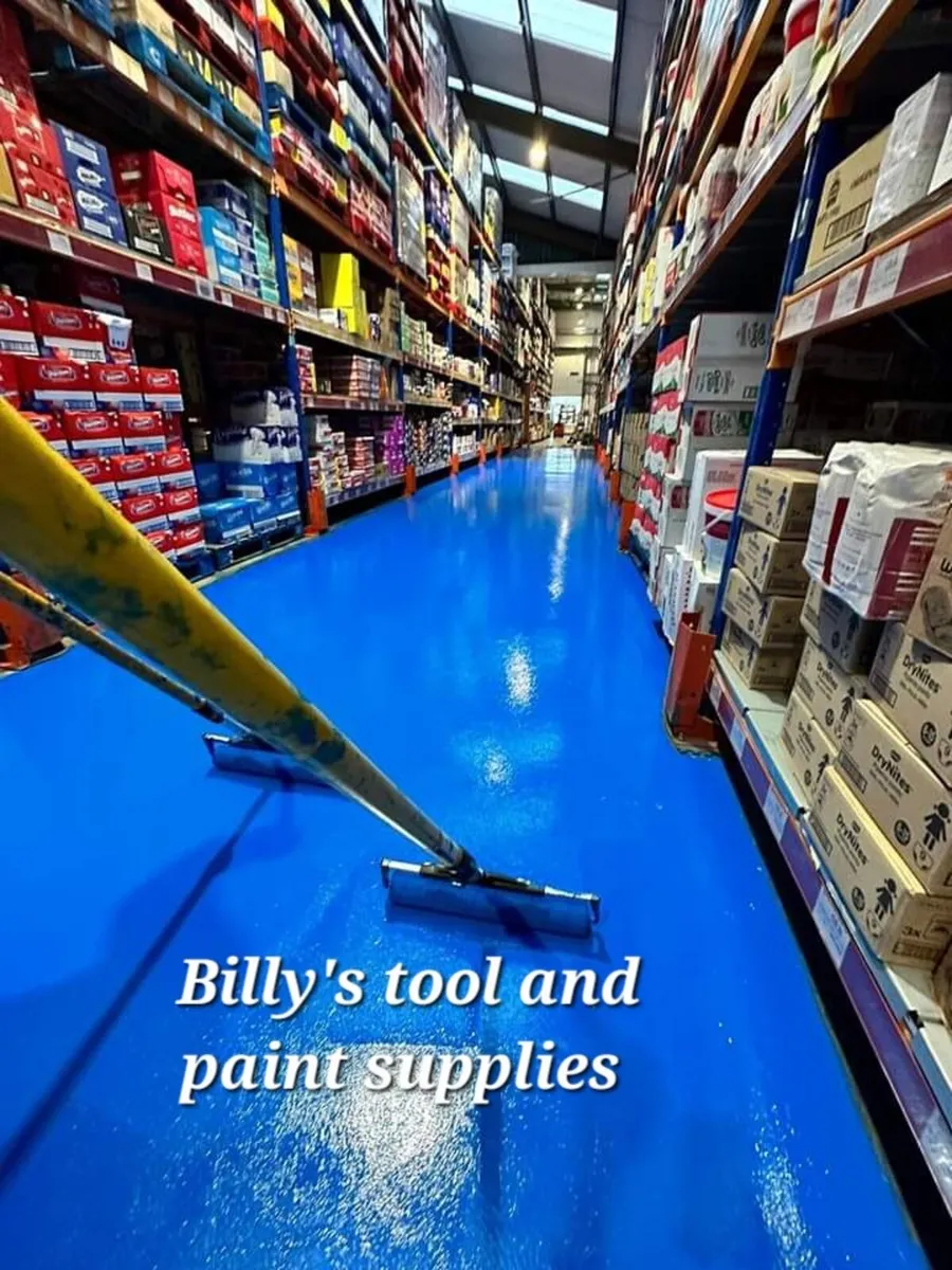 Industrial floor paints for sale in Co. Clare for €80 on DoneDeal