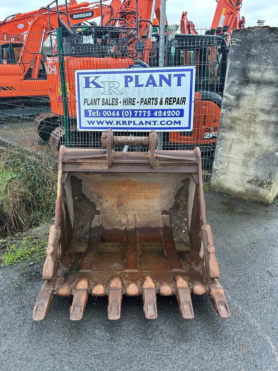 20 Ton 54” Rock Digging Bucket - Image 1