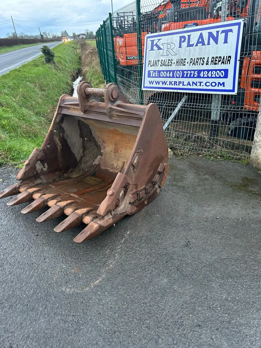 20 Ton 54” Rock Digging Bucket - Image 3