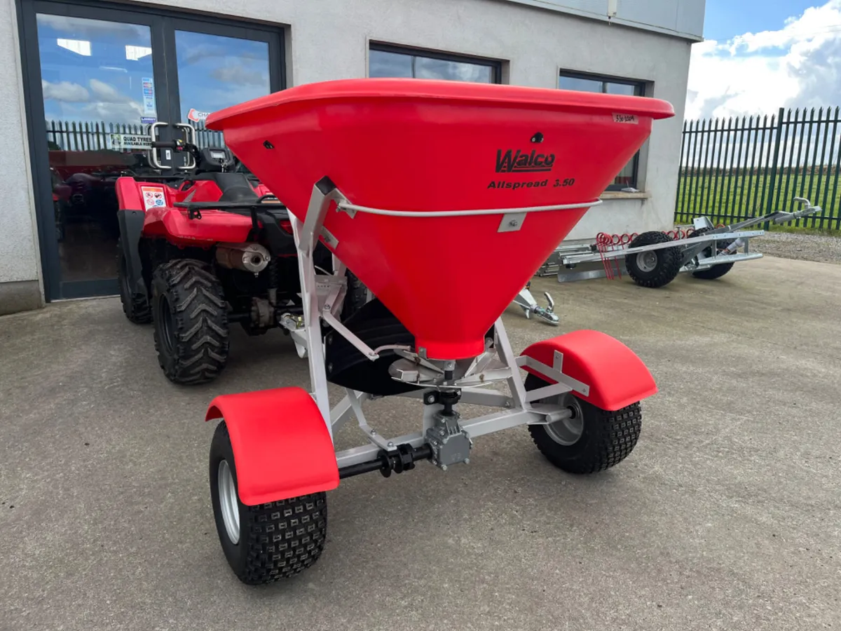 New Walco 350 KG ATV Fertiliser Spreader for sale in Co. for