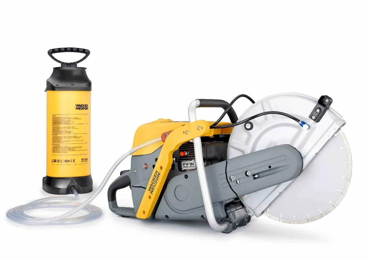 Wacker Neuson Consaw - Cut-Off Saw Free 14" Blade! - Image 2