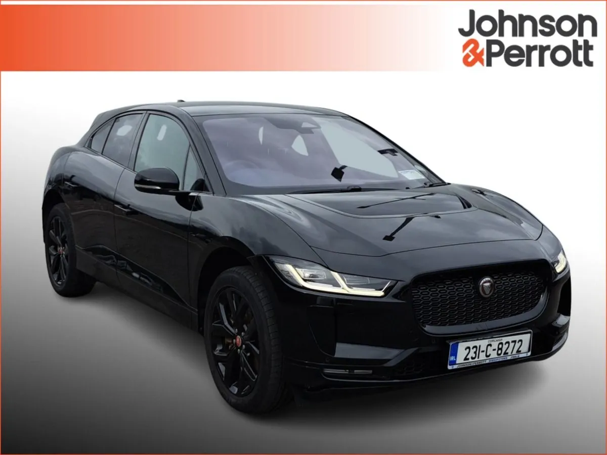 Jaguar I-PACE Black Edition 400PS AWD