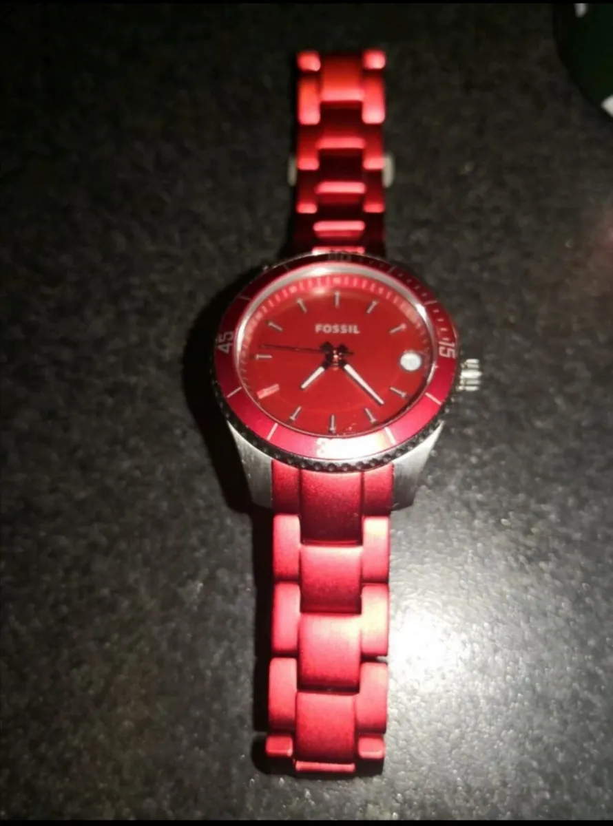 Beautiful Fossil watch USA - Image 2